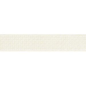 Schumacher Trim Directoire Tape Ivory 68643