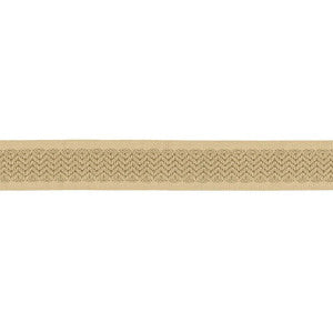 Schumacher Trim Sunset Strip Tape Champagne 68651
