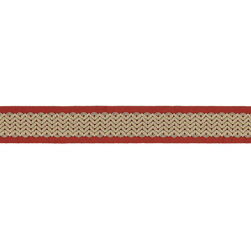 Sunset Strip Tape Sunset 68653 by Schumacher Designer Trim Timothy Corrigan - Swanky Fabrics -
