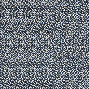 Schumacher Fabric Madeleine Velvet Midnight 68820