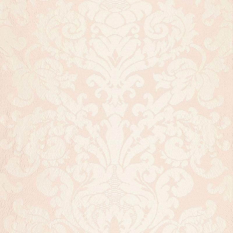 Chateau Silk Damask Blush 68881 by Schumacher Designer Fabric Timothy Corrigan 26.5" - Swanky Fabrics -