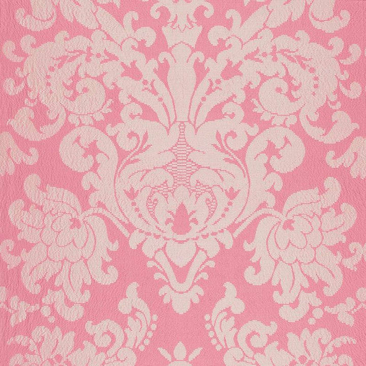 Chateau Silk Damask Springtime 68882 by Schumacher Designer Fabric Timothy Corrigan 26.5" - Swanky Fabrics -