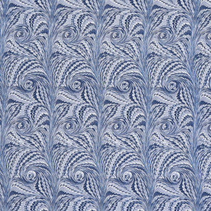 Schumacher Fabric Verona Lapis 175641