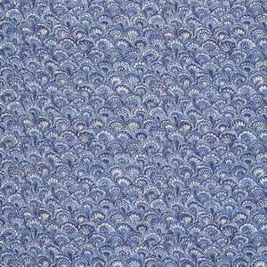 Schumacher Fabric Capulet Lapis 175661