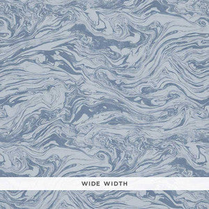 Schumacher Wallpaper Romeo Lapis 5006891