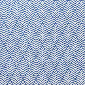 Schumacher Fabric Avila Embroidery Navy 75371