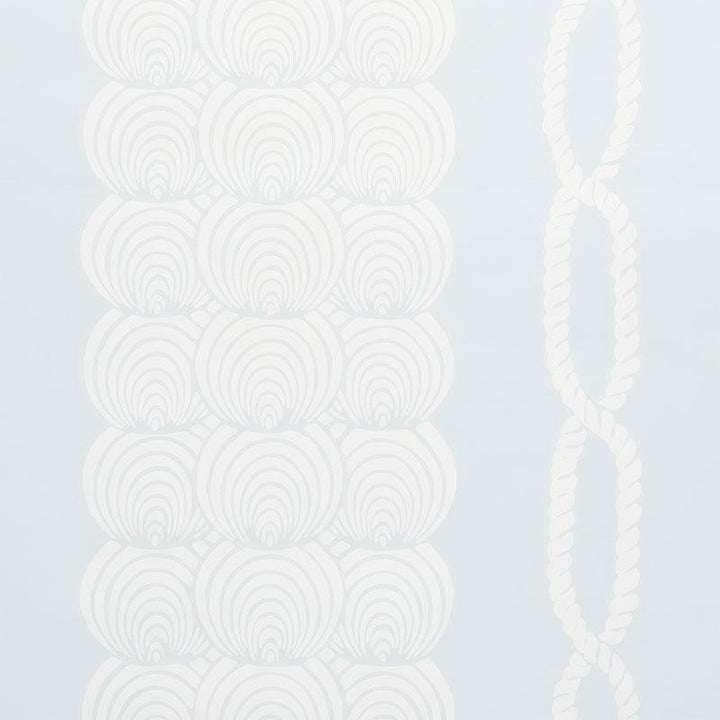 Coralline Mineral 5009431 by Schumacher Designer Wallpaper Nautilus 18.0" - Swanky Fabrics -