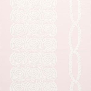 Schumacher Wallpaper Coralline Blush 5009433