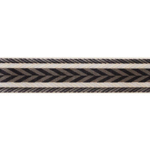 Schumacher Trim Stinson Tape Onyx 74260
