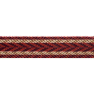 Schumacher Trim Stinson Tape Ruby 74261