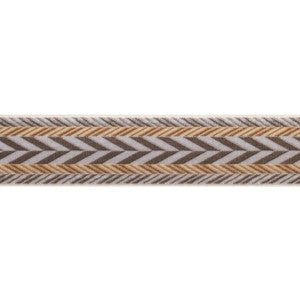 Schumacher Trim Stinson Tape Flax 74264