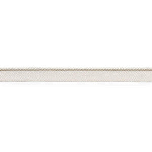 Schumacher Trim Gustave Silk Lip Cord Narrow Ivory 74520