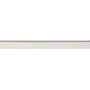 Schumacher Trim Gustave Silk Lip Cord Narrow Dove 74521
