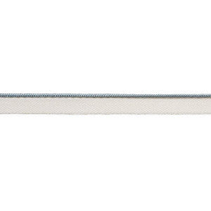 Schumacher Trim Gustave Silk Lip Cord Narrow Cloud 74522