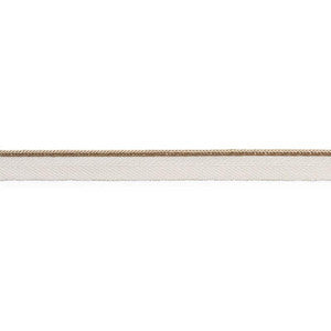 Schumacher Trim Gustave Silk Lip Cord Narrow Sand 74523