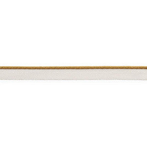 Schumacher Trim Gustave Silk Lip Cord Narrow Gold 74524