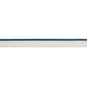 Schumacher Trim Gustave Silk Lip Cord Narrow Peacock 74527
