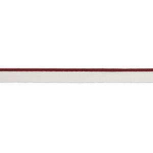 Schumacher Trim Gustave Silk Lip Cord Narrow Burgundy 74529