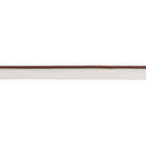 Schumacher Trim Gustave Silk Lip Cord Narrow Brown 74530