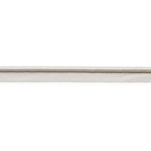 Schumacher Trim Gustave Silk Lip Cord Medium Ivory 74540