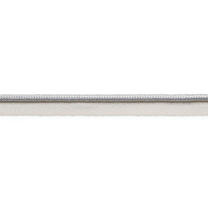 Schumacher Trim Gustave Silk Lip Cord Medium Dove 74541