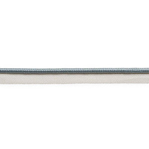 Schumacher Trim Gustave Silk Lip Cord Medium Cloud 74542
