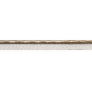 Schumacher Trim Gustave Silk Lip Cord Medium Sand 74543