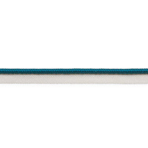 Schumacher Trim Gustave Silk Lip Cord Medium Peacock 74547