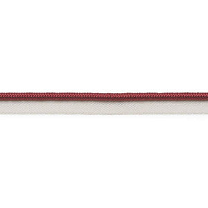 Schumacher Trim Gustave Silk Lip Cord Medium Burgundy 74549