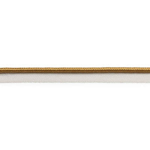 Schumacher Trim Gustave Silk Lip Cord Medium Gold 74544