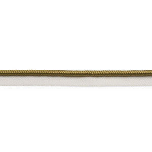 Schumacher Trim Gustave Silk Lip Cord Medium Olive 74545