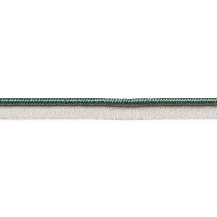 Gustave Silk Lip Cord Medium Patina 74546 by Schumacher Designer Trim Perfect Basics: Trims - Swanky Fabrics -