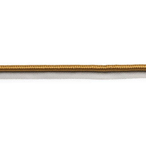 Schumacher Trim Gustave Silk Lip Cord Wide Gold 74564