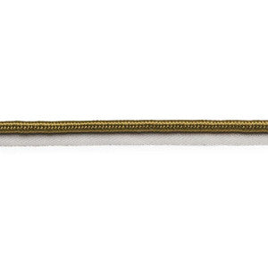 Schumacher Trim Gustave Silk Lip Cord Wide Olive 74565