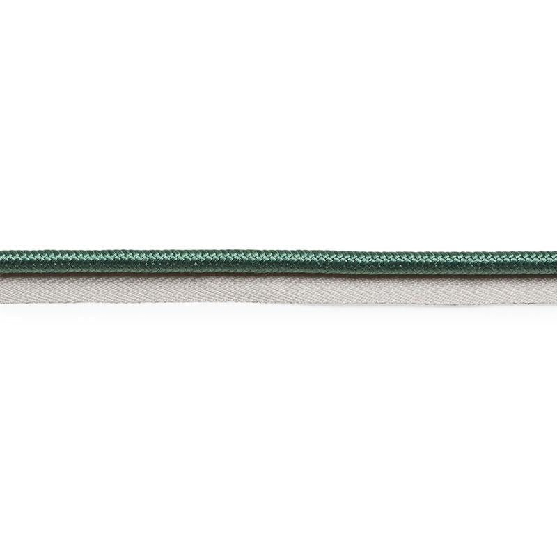Gustave Silk Lip Cord Wide Patina 74566 by Schumacher Designer Trim Perfect Basics: Trims - Swanky Fabrics -