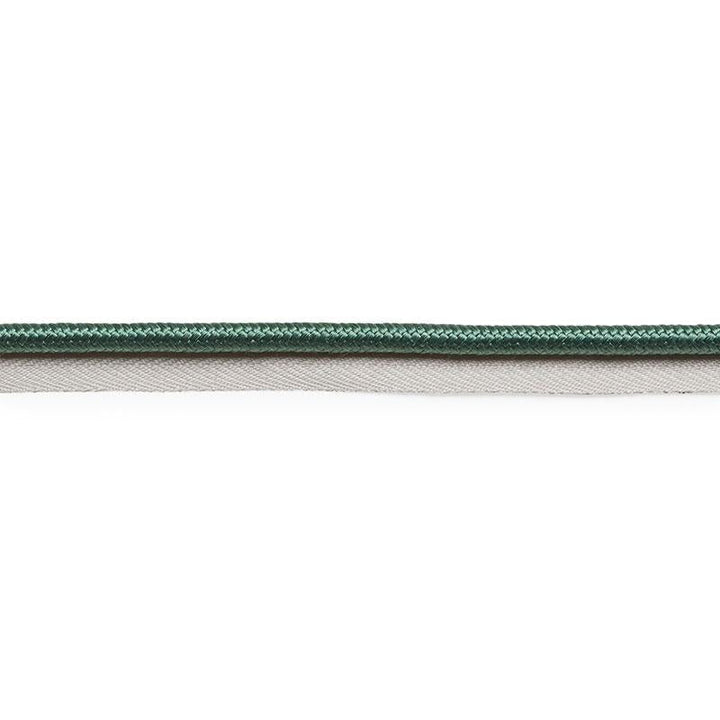 Gustave Silk Lip Cord Wide Patina 74566 by Schumacher Designer Trim Perfect Basics: Trims - Swanky Fabrics -
