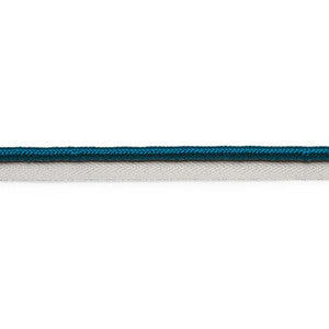 Schumacher Trim Gustave Silk Lip Cord Wide Peacock 74567