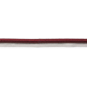 Schumacher Trim Gustave Silk Lip Cord Wide Burgundy 74569