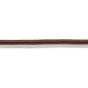 Schumacher Trim Gustave Silk Lip Cord Wide Brown 74570