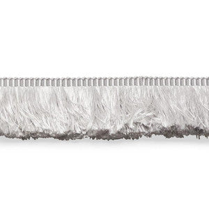 Schumacher Trim Francois Silk Brush Fringe Dove 74581