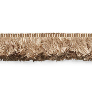 Schumacher Trim Francois Silk Brush Fringe Sand 74583