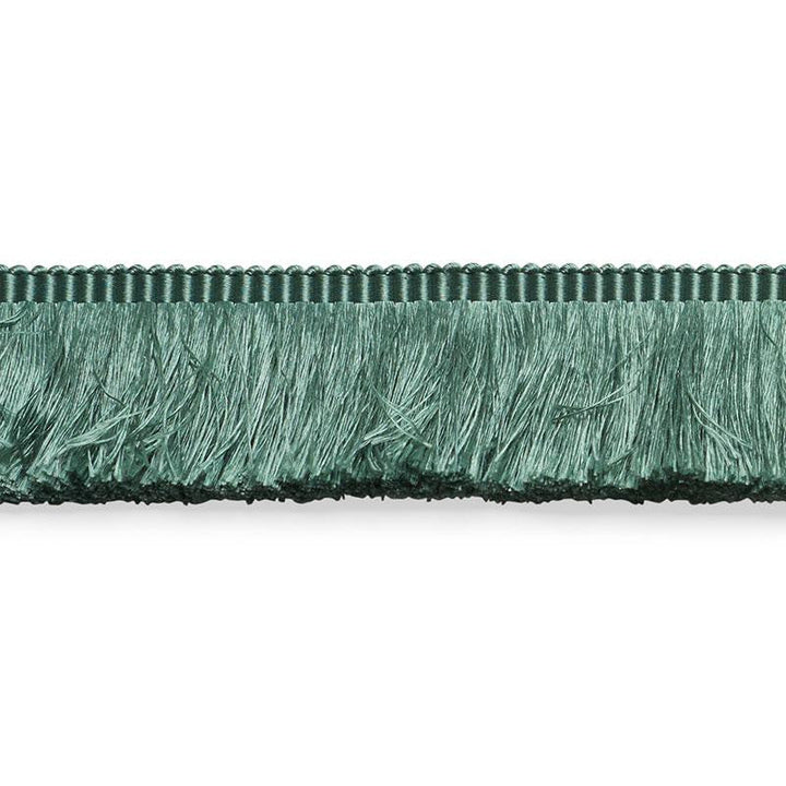Francois Silk Brush Fringe Patina 74586 by Schumacher Designer Trim Perfect Basics: Silk Trims - Swanky Fabrics -