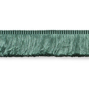 Schumacher Trim Francois Silk Brush Fringe Patina 74586