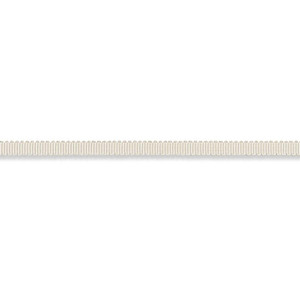 Schumacher Trim Pierre Silk Gimp Extra Narrow Ivory 74620