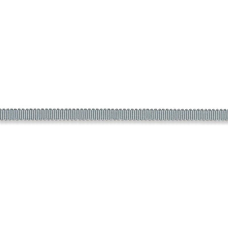 Pierre Silk Gimp Extra Narrow Cloud 74622 by Schumacher Designer Trim Perfect Basics: Trims - Swanky Fabrics -