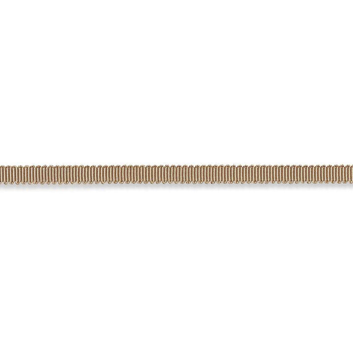 Pierre Silk Gimp Extra Narrow Sand 74623 by Schumacher Designer Trim Perfect Basics: Trims - Swanky Fabrics -