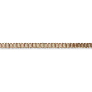 Schumacher Trim Pierre Silk Gimp Extra Narrow Sand 74623