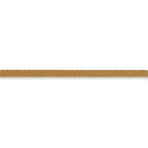 Schumacher Trim Pierre Silk Gimp Extra Narrow Gold 74624