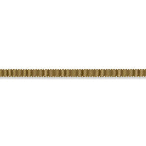 Schumacher Trim Pierre Silk Gimp Extra Narrow Olive 74625