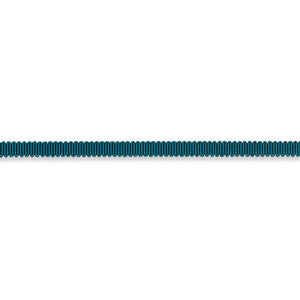 Schumacher Trim Pierre Silk Gimp Extra Narrow Peacock 74627